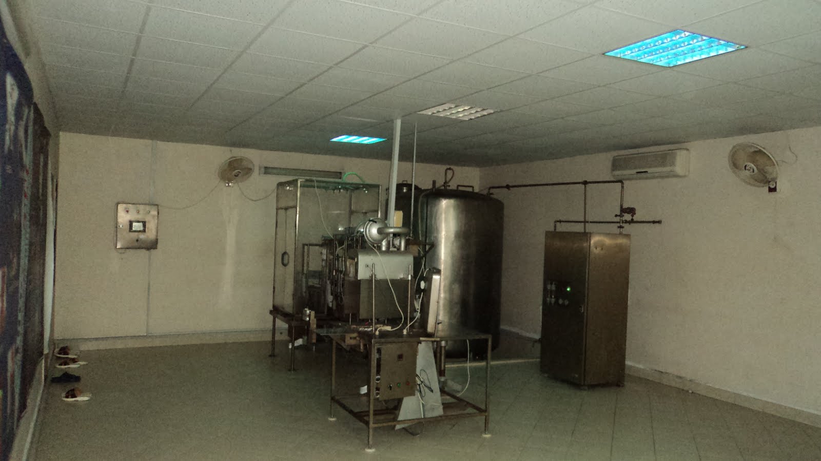 Its all about Pure Water OUR COMPANY