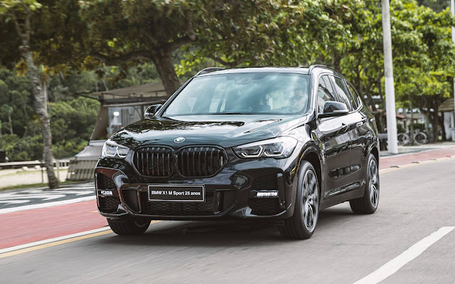 BMW X1 M Sport 25 anos  2021 chega por R$ 274.950