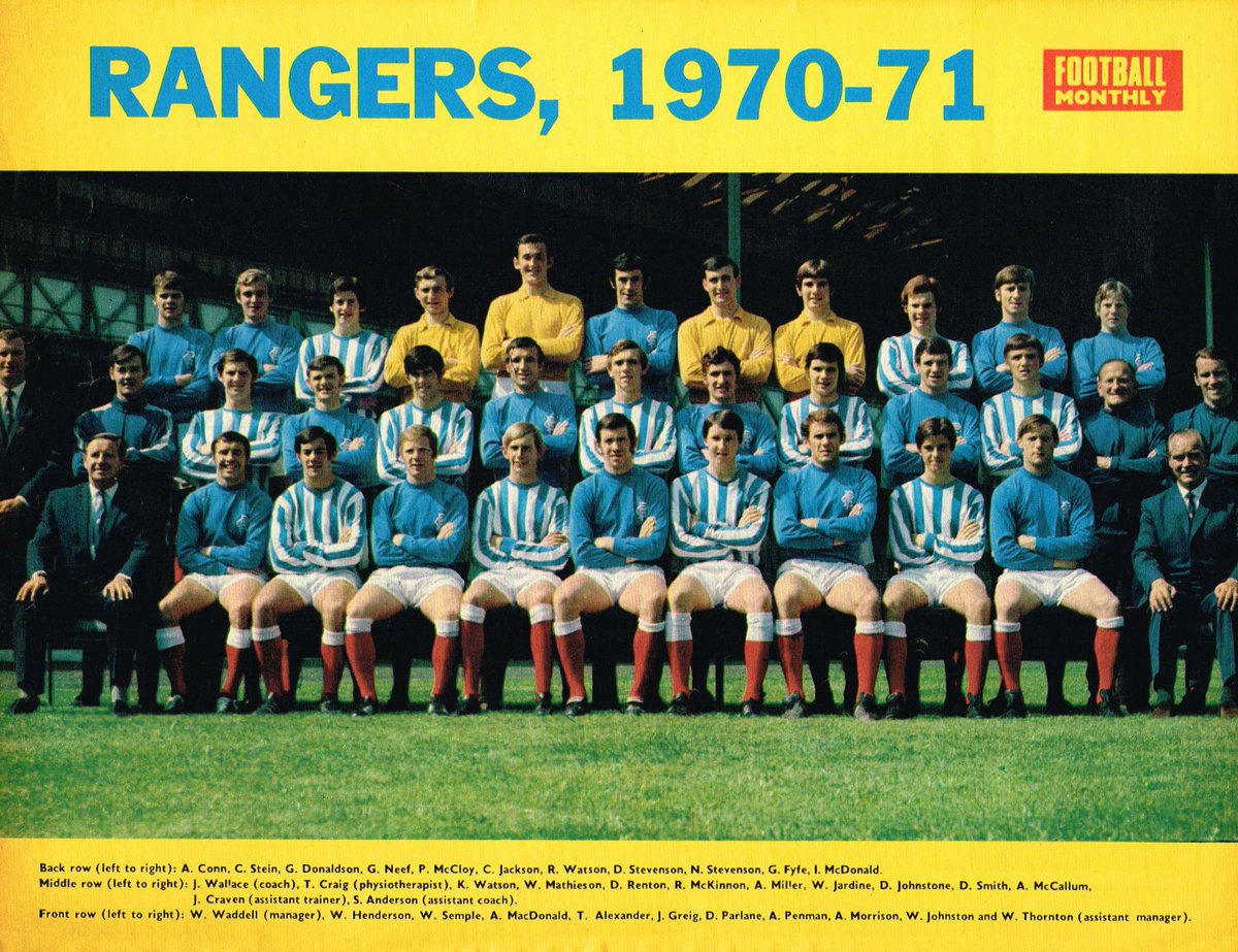Rangers Home football shirt 1984 - 1987. Sponsored by CR Smith