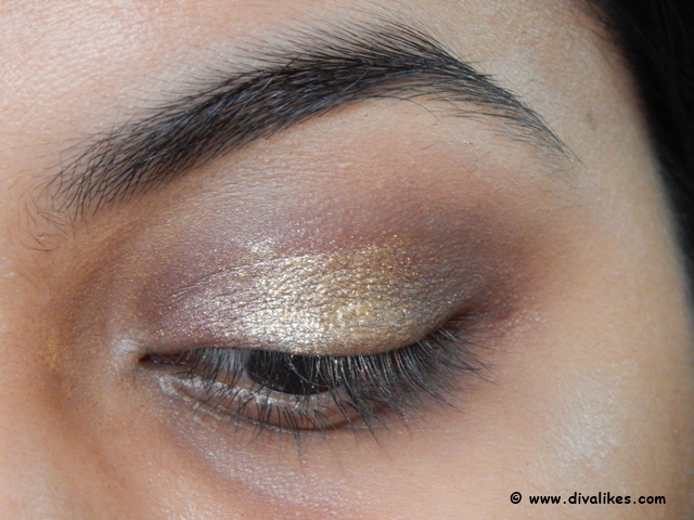 MAC Old Gold Pigment