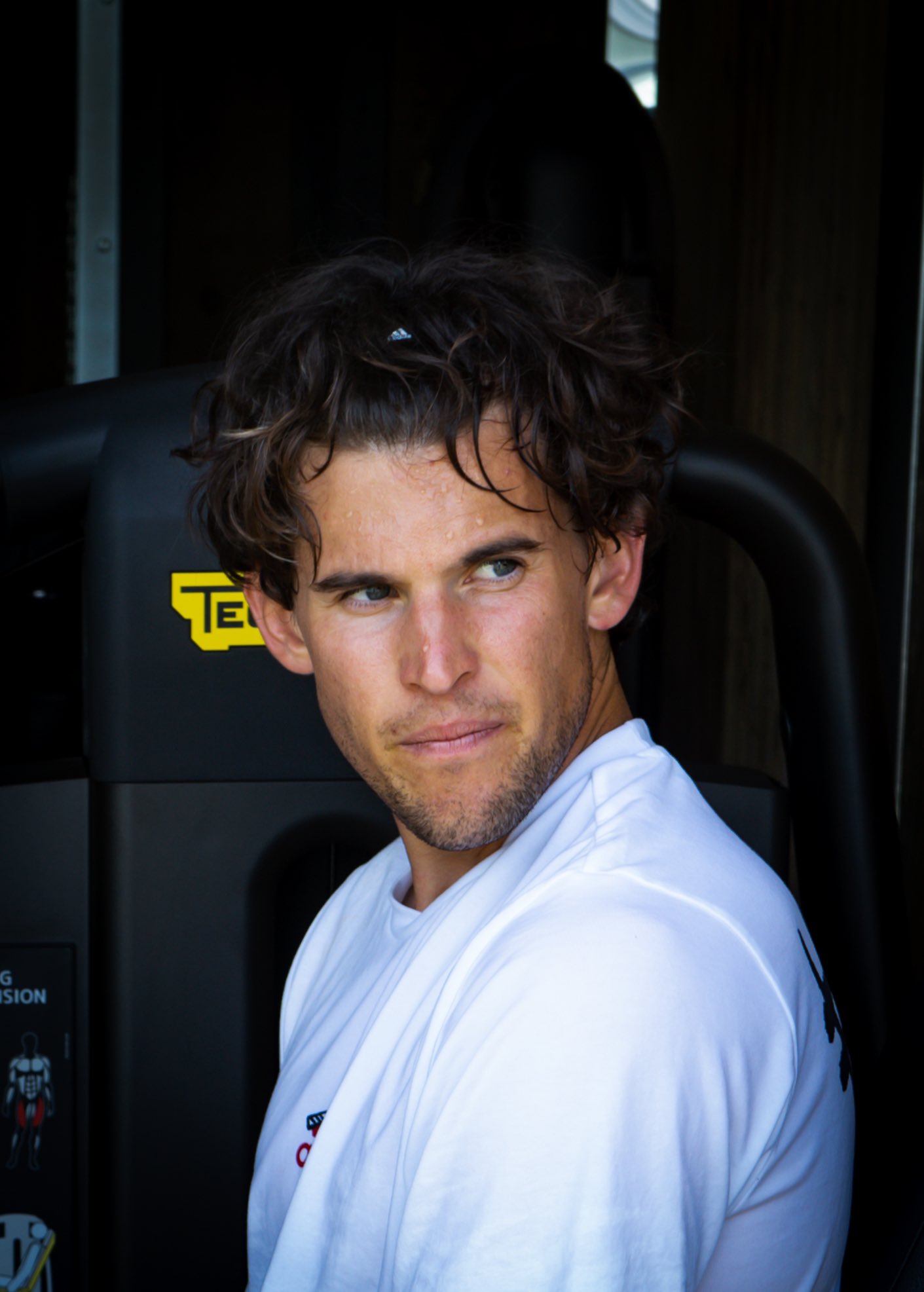 Austrian Tennis Player Dominic Thiem