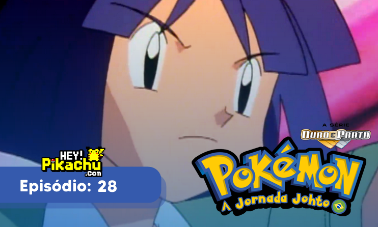 Pokemon Jornadas Dublado - Episódio 28 - Animes Online
