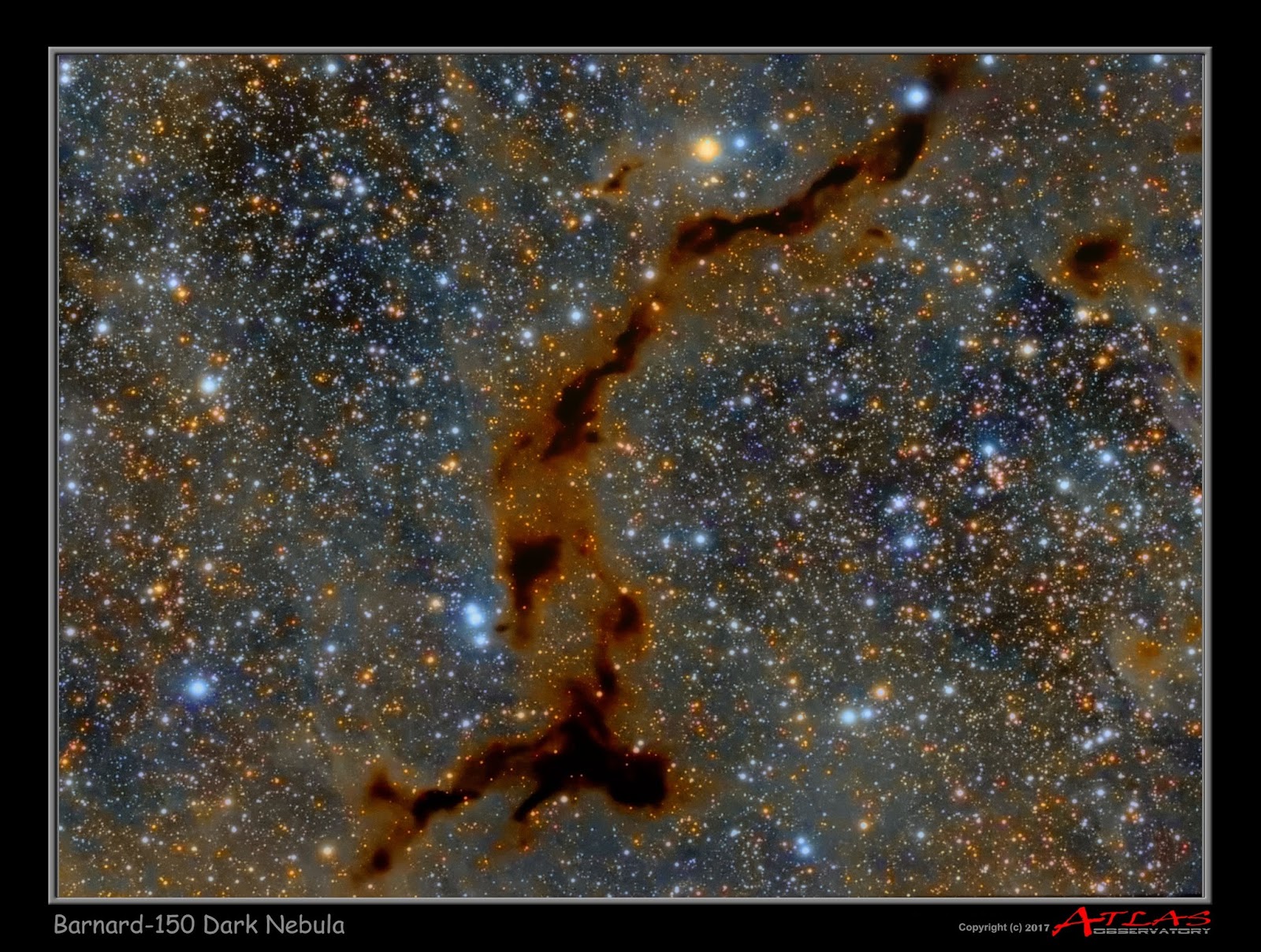 ATLAS OBSERVATORY Barnard150 Dark Nebula