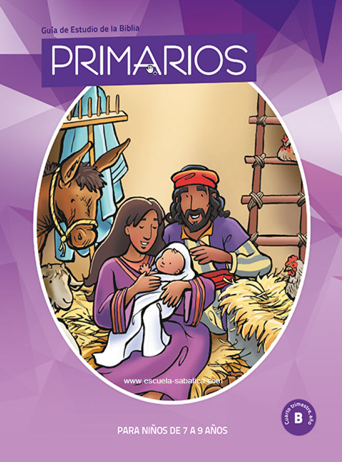 Manual Auxlliar de Primarios 4to Trimestre 2021 Año B Escuela