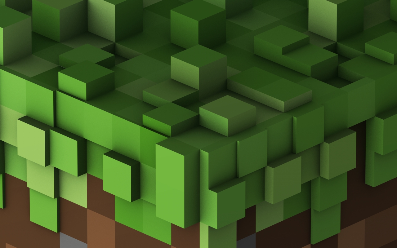Desktop Hub: Minecraft Dirt Block
