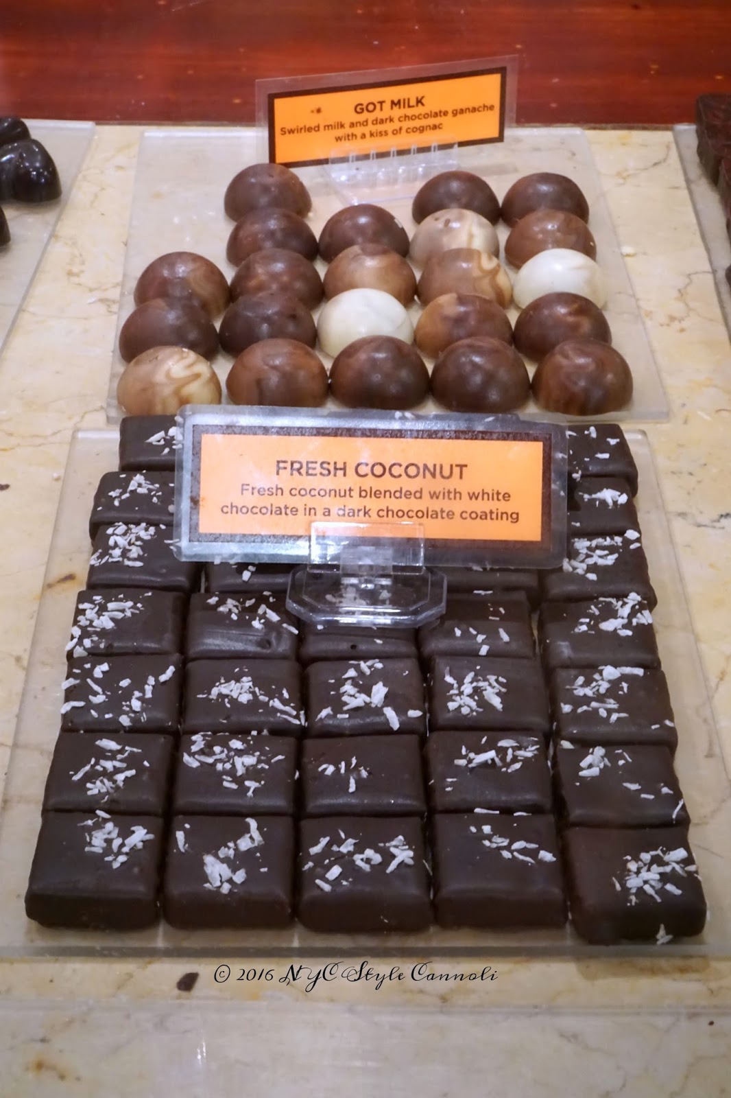 The Amazing Brooklyn Chocolate Tour NYC, Style & a little Cannoli