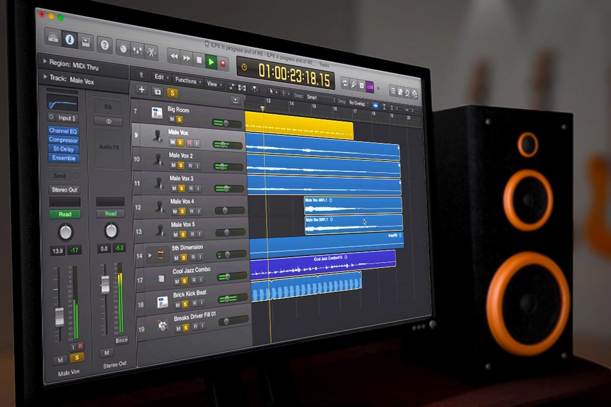 Apple Logic Pro X 10.4.1 MAC OSX Audio 21