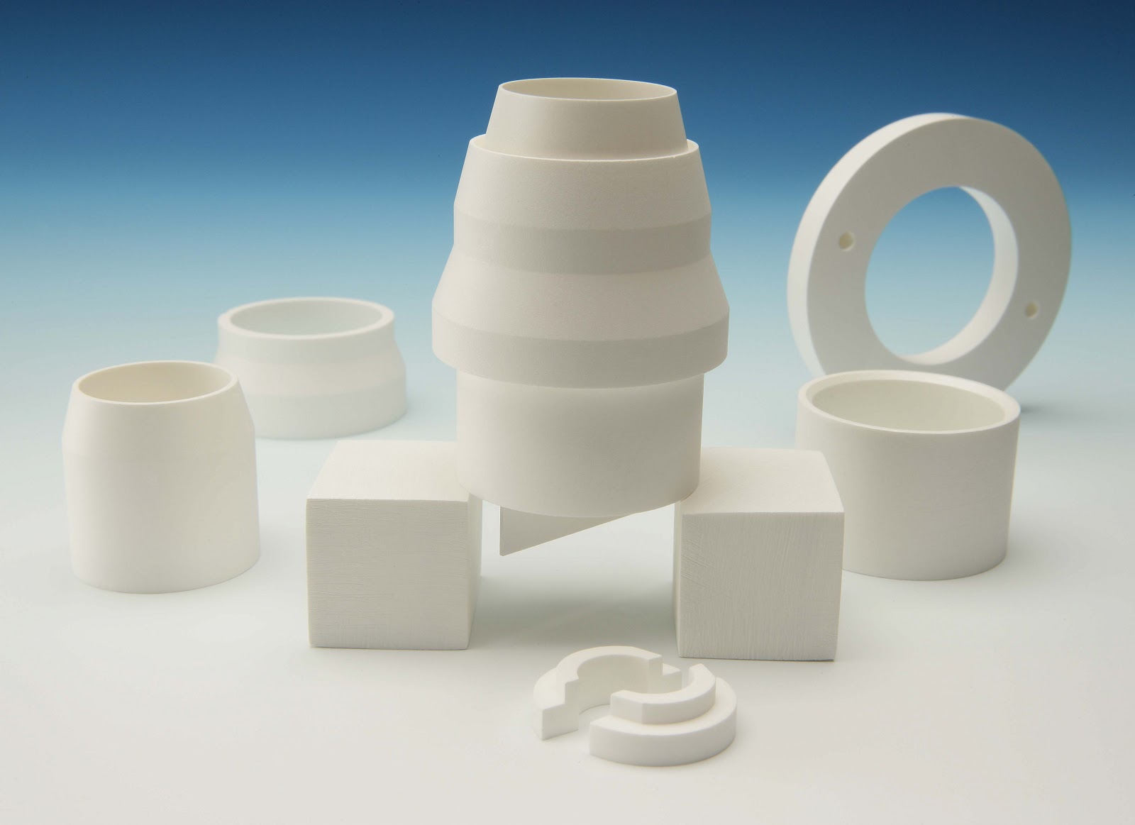 FORM AND SURFACE Ceramic Components