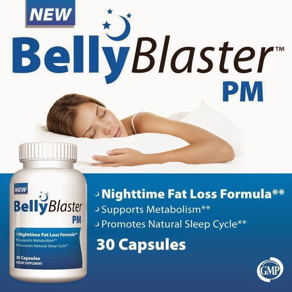Diet Chief Belly Blaster PM Night Time Weight Loss Pill Loss Weight While You Sleep