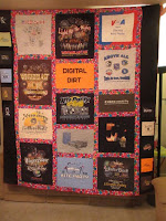 t-shirt comfort quilt