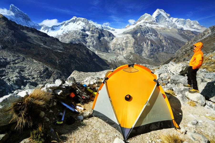 Most Unbelievable Places to Pitch A Tent