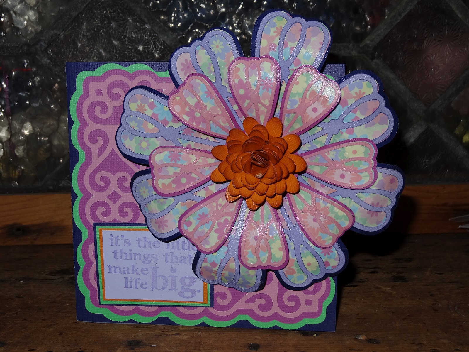 Scrappy Soo Cricut Flowers