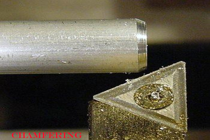 Various Types of Operations Performed on Lathe Machine Q Hunt