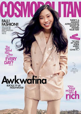 Download free Cosmopolitan USA – September 2021 Awkwafina cover magazine in pdf