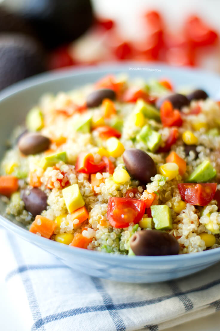 Quinoa salad Quinoa salad