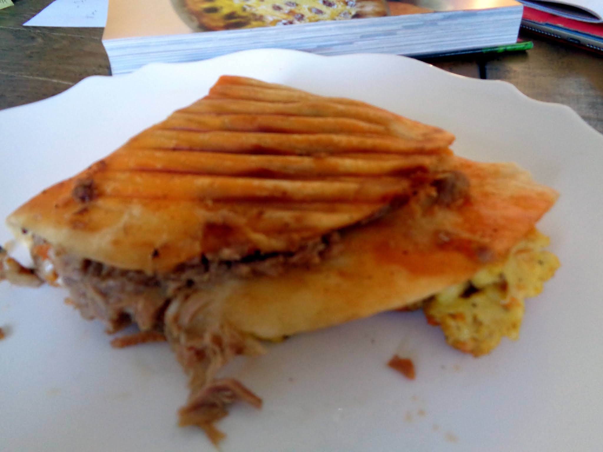 Wat ik gegeten heb De Tortilla Quesadilla Wrap Hack