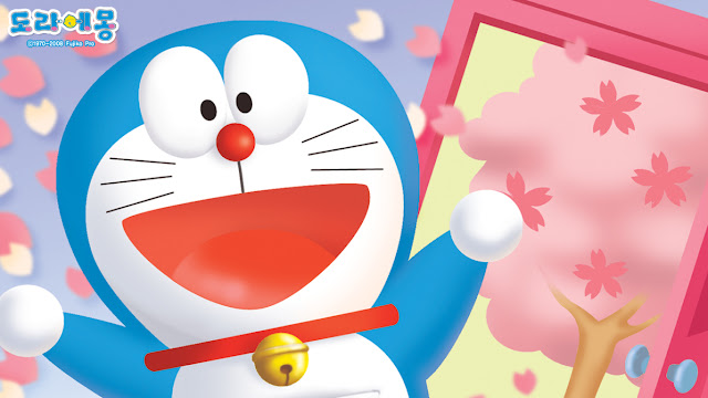 wallpaper doraemon 3d