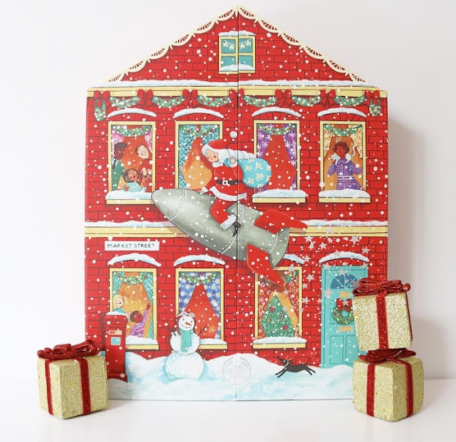 The Body Shop Dream Big Deluxe Advent Calendar I Am Fabulicious