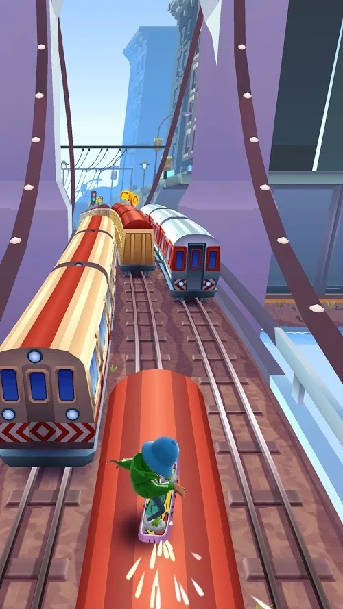Subway Surfers (MOD, Coins/Keys/All Characters)