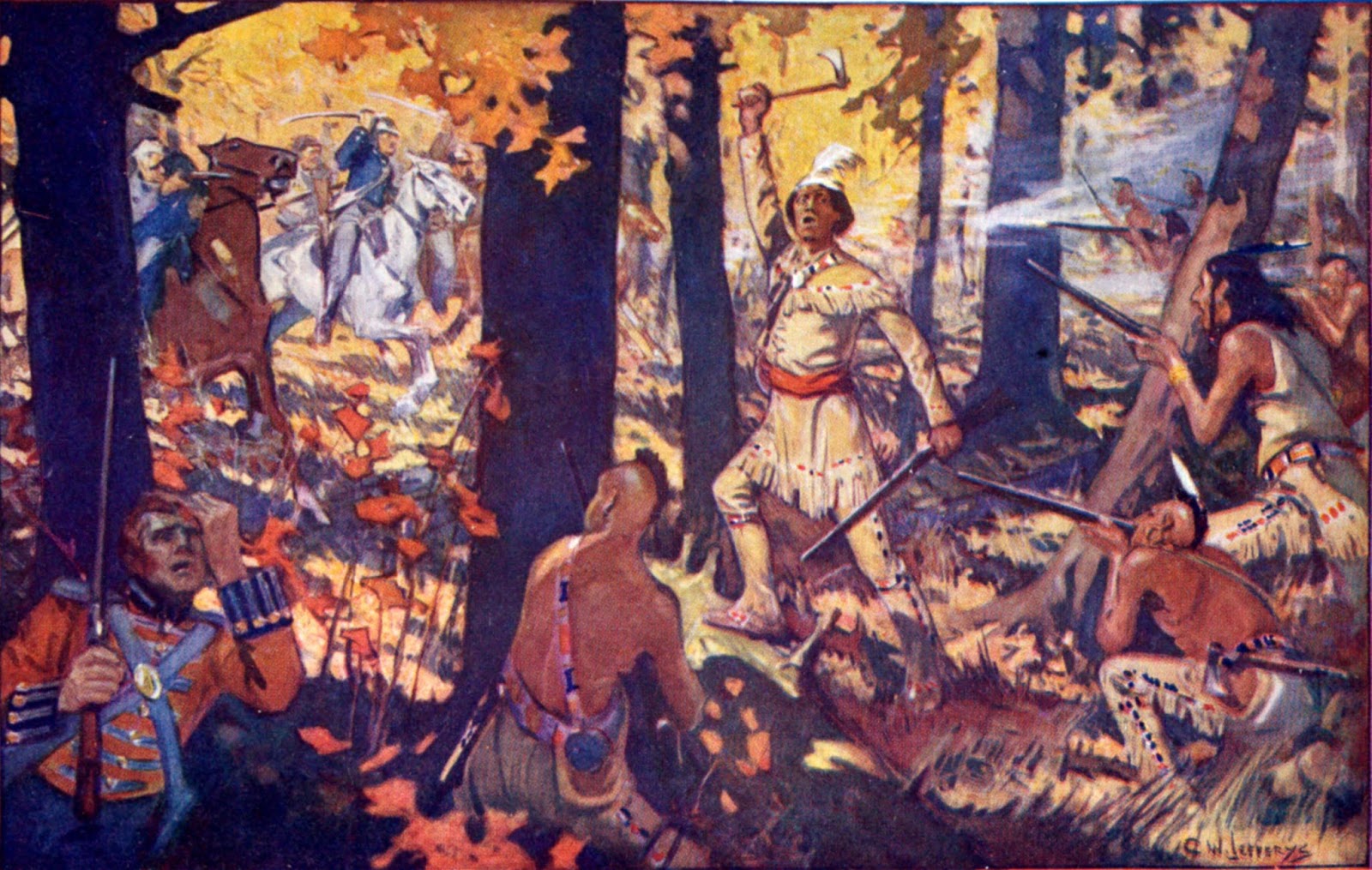 The Portrait Gallery Tecumseh