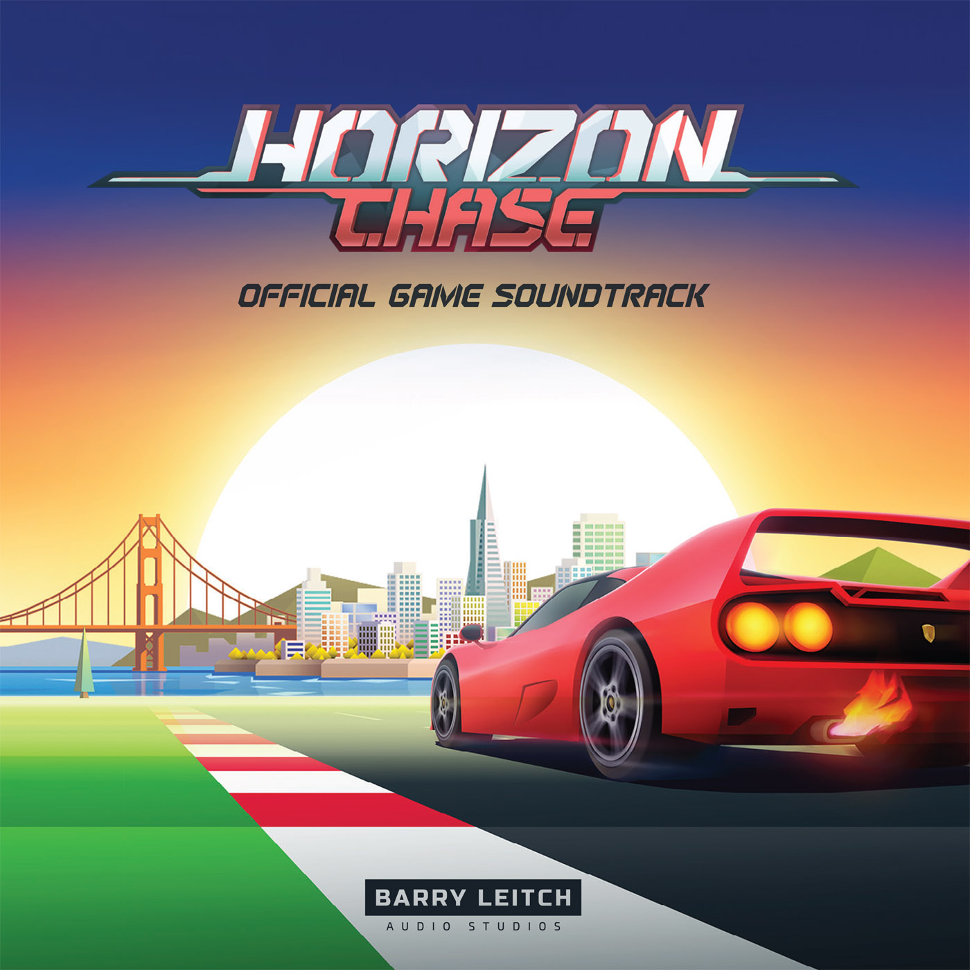 Horizon Chase Turbo, Top Gear Style Retro Arcade Racer!, Part 3 - 1