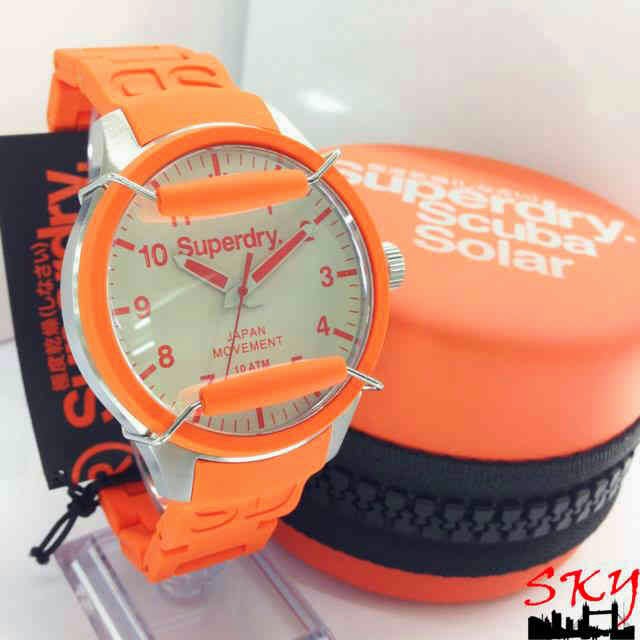 Jam Tangan Original SUPERDRY ( MADE IN JAPAN) for MEN
