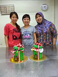 Christmas Gift Box Cake Class