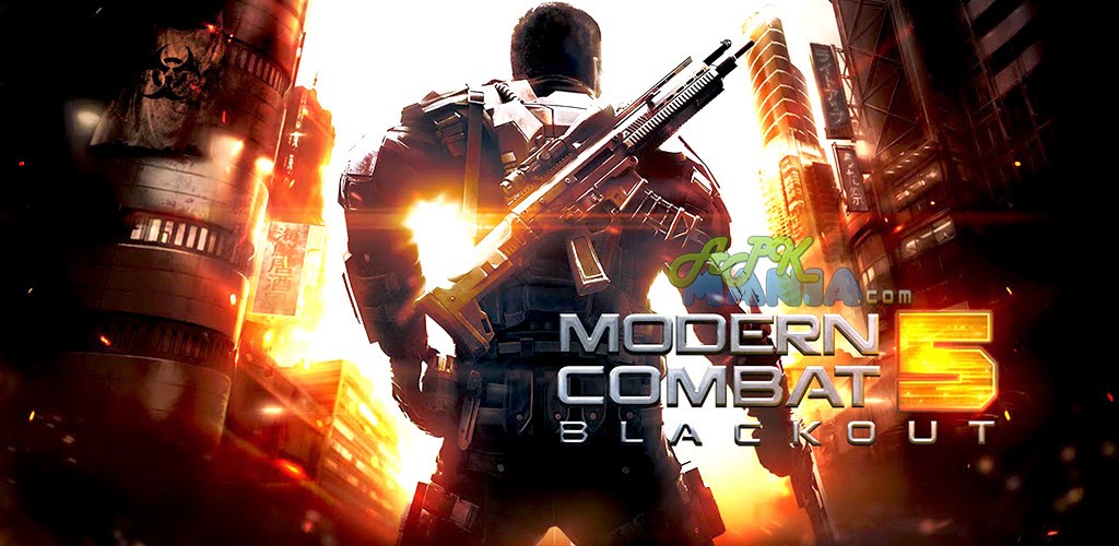 Modern Combat 5: Blackout logo