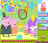 imagem Peppa Pig Encontre os números jogo online