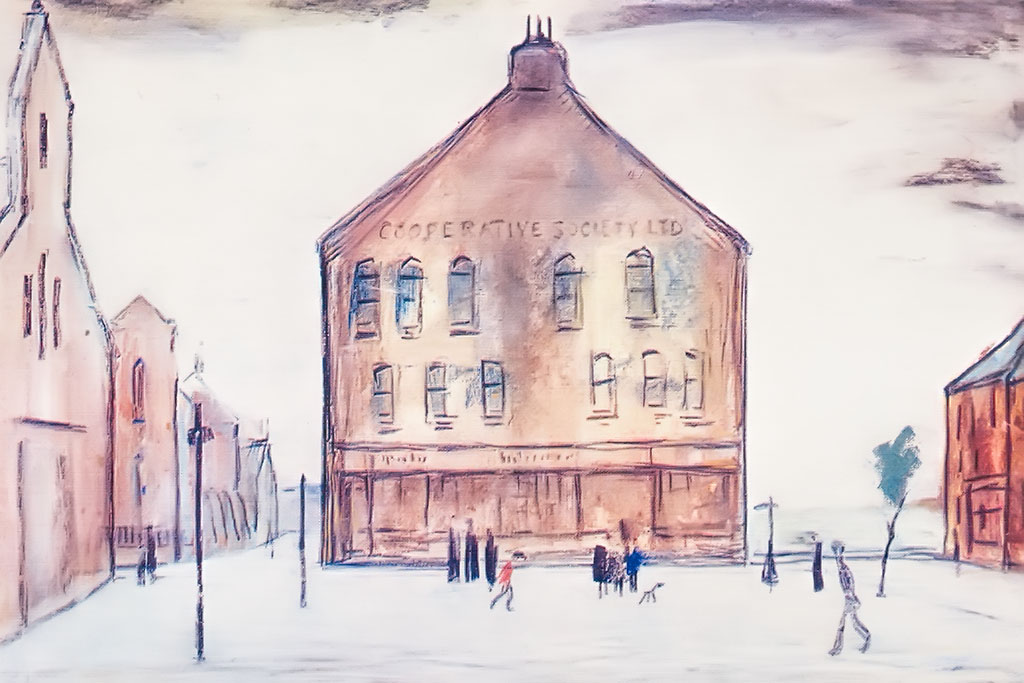 Cleator Moor Cooperative Society Cleator Moor (Little Ireland)