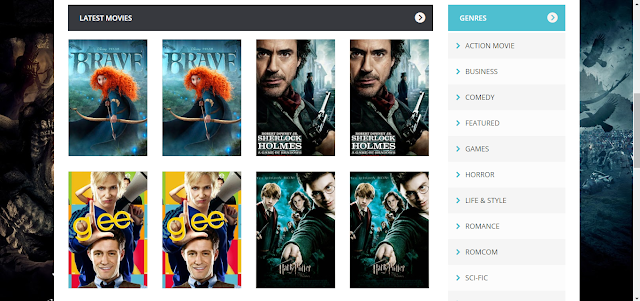 PopCorn Movie Blogger Template | Responsive | Ads Ready Template Free Download