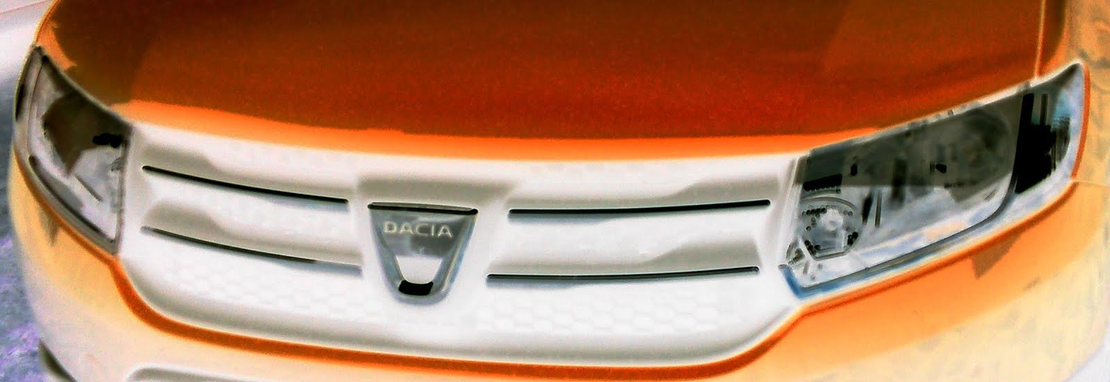 Le sourire narquois de la Dacia