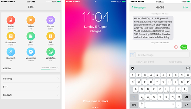 Oppo Theme Oppo Iphone X Theme