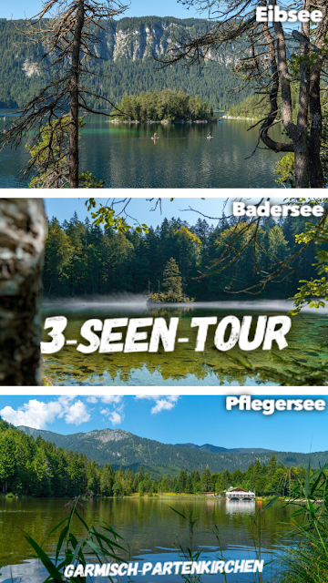 3-Seen-Tour Eibsee – Badersee – Pflegersee  Wandern Garmisch-Partenkirchen 21