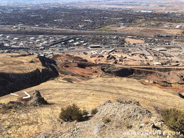 Hiking to Matt's Arch & Meridian Peak