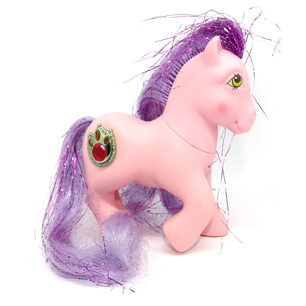 【匿名配送】マイリトルポニー G1 フィギュア　Princess Pony’s MLP Year Six Princess Ponies II G1 Ponies | MLP Merch