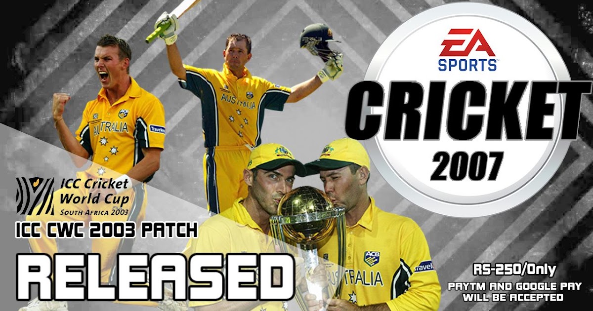 ea sports cricket 2011 patch for cricket 07 ea sports cricket 2011 patch for cricket 07