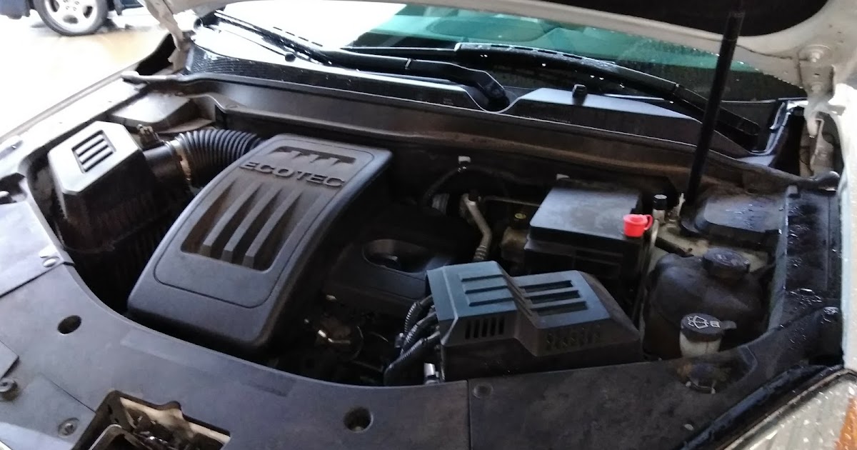 Extra Parts: Changing the battery on a 2011 Chevy Equinox