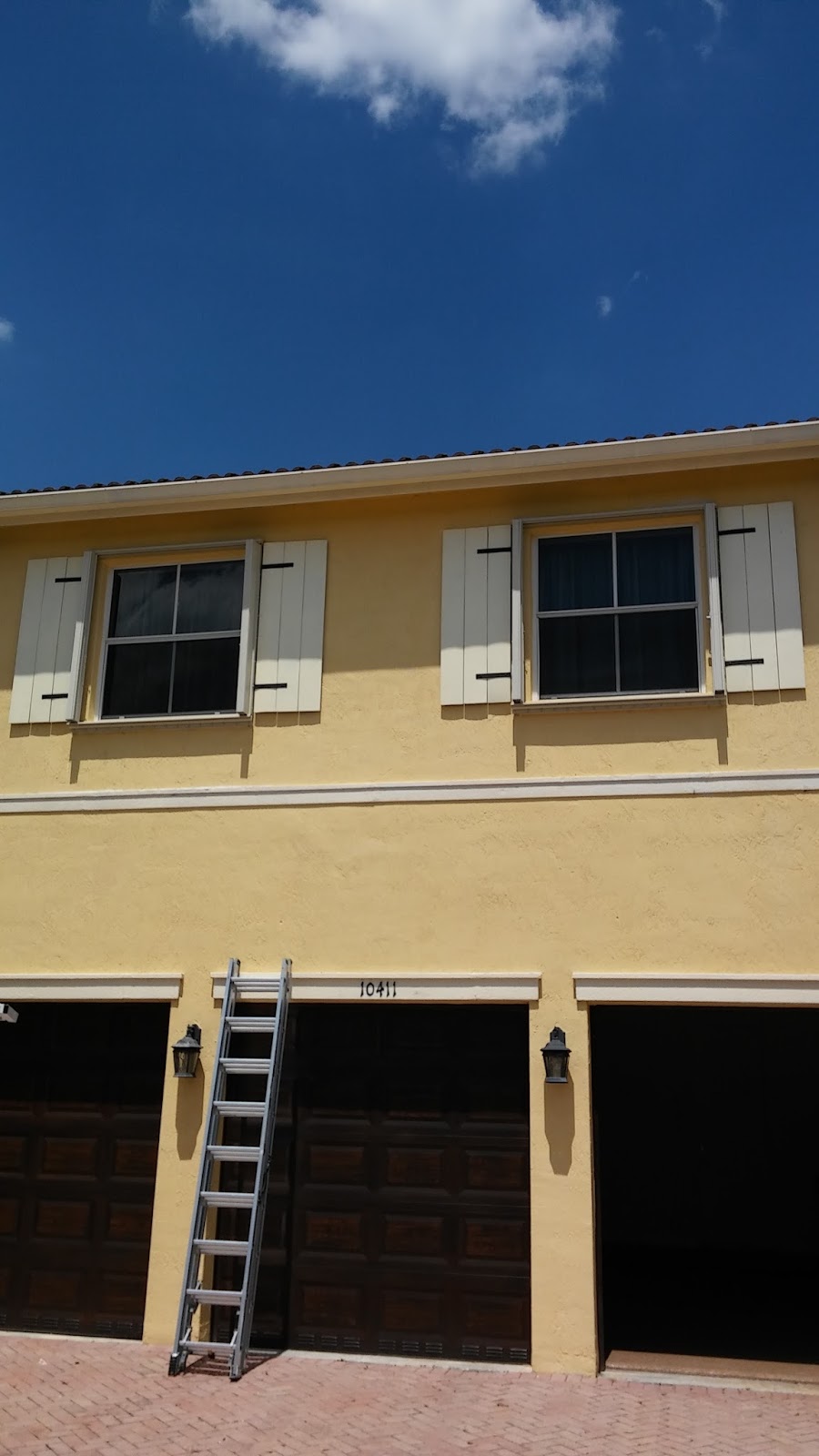 Replace wood shutters handyman extraordinaire