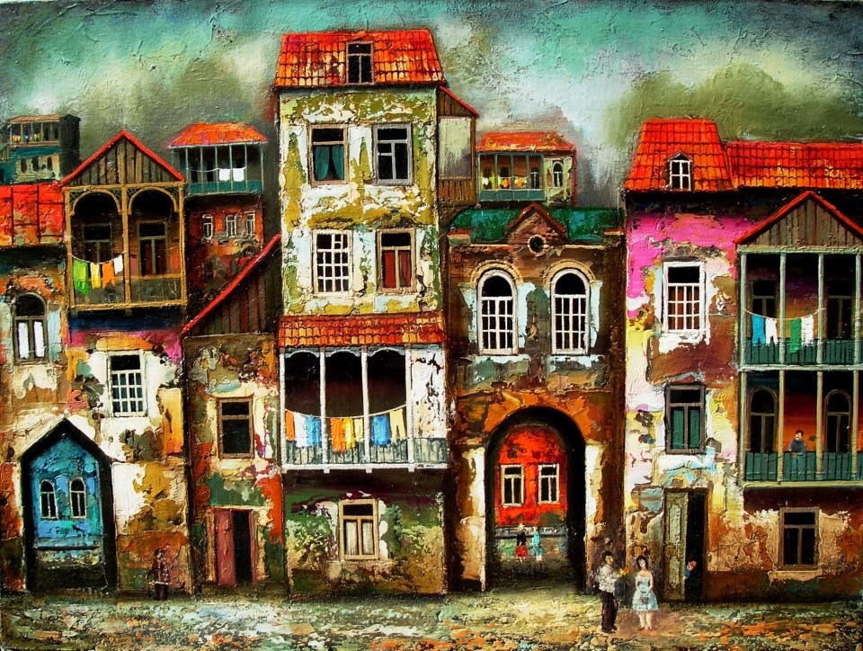 Mind Blowing Colorful Paintings by David Martiashvili For Your Inspiration