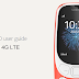 Nokia 3310 4G User Guide Manual PDF Nokia 3310 4G User Guide Manual PDF