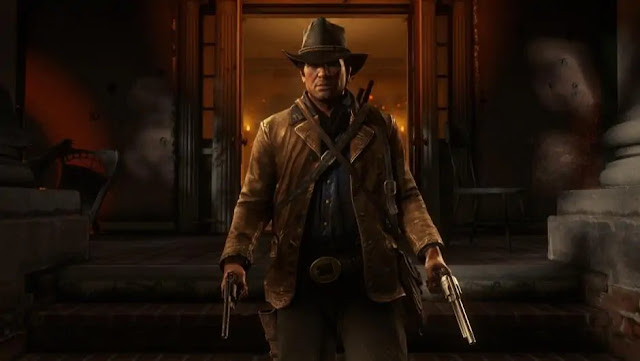 شاهد بالفيديو آرثر يتحول الى بطل خارق داخل لعبة Red Dead Redemption 2 