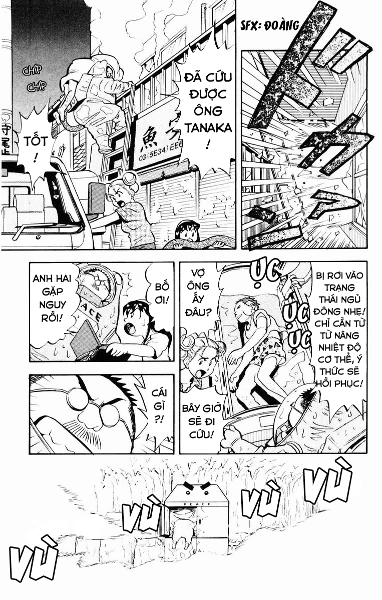 Vua Sáng Chế Chap 34 - Next Chap 35
