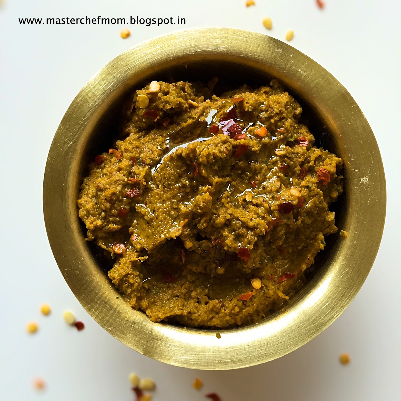 MASTERCHEFMOM Mullangi Pachadi Radish Pachadi Andhra Style Radish