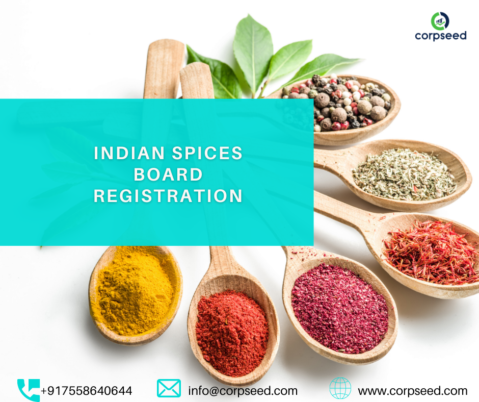 Indian Spices Board Registration