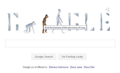 41st anniversary of the discovery of lucy, Siapakah Lucy si Australopithecus, who is Lucy the Australopithecus