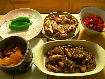 今日の夕食はキーマカレー