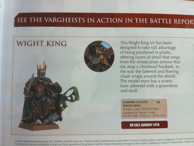 Warhammer Wight King miniature picture photo