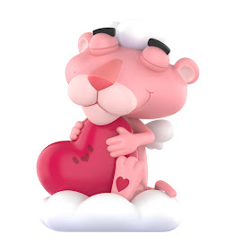 Pop Mart Heart to Heart Licensed Series Pink Panther Expressing Love Series Figure