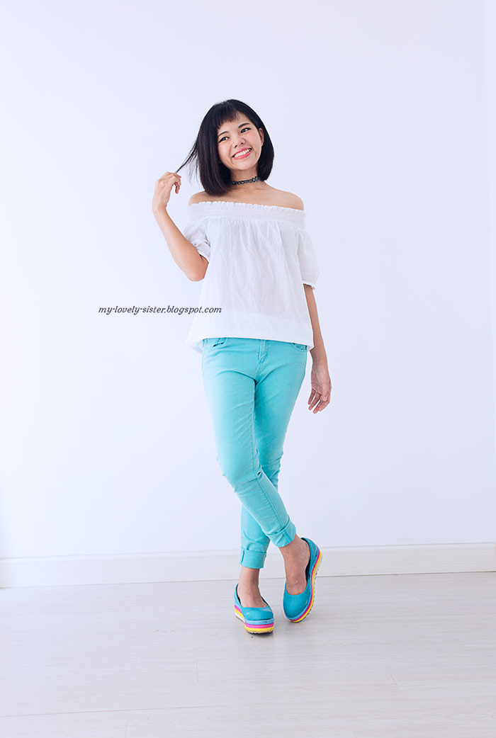 Tips terlihat tinggi